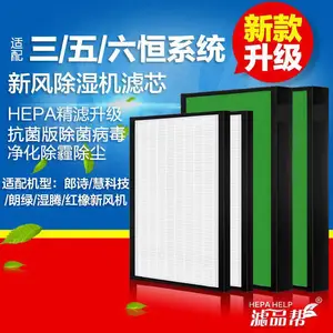 HEPAHELP滤品帮三/五/六恒系统滤网新风机除霾除湿空调过滤芯，初中高效过滤器空气净化滤网生产源头厂家