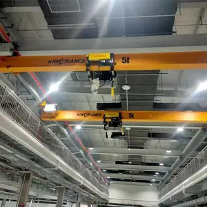 1吨2吨3吨跨度8米欧式轻型行车工位起重设备厂家按需定制