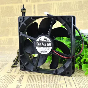 三洋San Ace120 12025 9S1212F404 DC12V 0.19A 12CM静音散热风扇