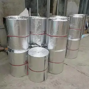 风管防排烟铝箔硅酸铝复合毯1h/2h耐火定做