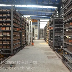 自动化砖厂项目二次码烧干燥工艺隧道式干燥室