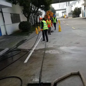 �żҸ���ˮ�ܵ���ϴ��˾ʩ���ܵ�QV���
