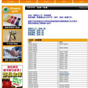 日本进口 矢崎总业 在库一览表 7122-1040 7122-2825