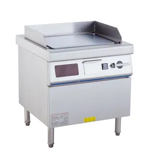 LIZE MPAL4331-15CC电磁扒炉 丽彩多功能电磁扒炉 商用电磁扒炉 铁板烧用电扒炉