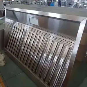 北京丽水蓝天高端油烟净化器,风机风柜隔油池,烟罩一体机