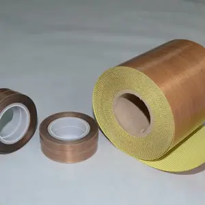 现货供应 铁氟龙耐高温胶布 耐高温铁氟龙胶带 特氟龙胶带