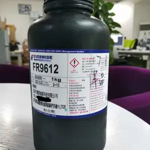 供应 永宽UV水解胶FR9612 光学镜片研磨抛光水解胶 滤光片叠层加工水解胶胶 棱镜加工临时固定胶