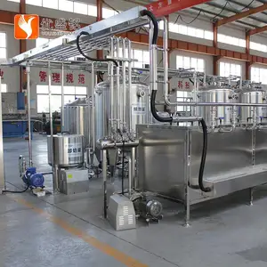 巴氏奶加工流水线设备 固体酸奶加工设备 乳品加工设备 牛奶制冷罐厂家