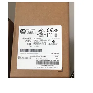A-B罗克韦尔25B-D6P0N114交流变频器