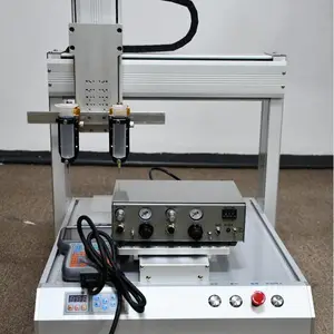 威伍V5 三轴自动点胶机 可点可线高速点胶设备