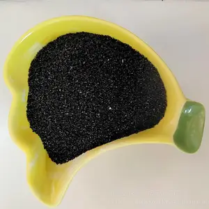 黑色金刚砂供应 陕西永顺亮黑沙子批发