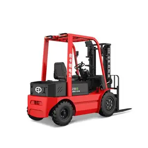 2021全新升级款中力2.8吨锂电皮卡全电动电瓶叉车