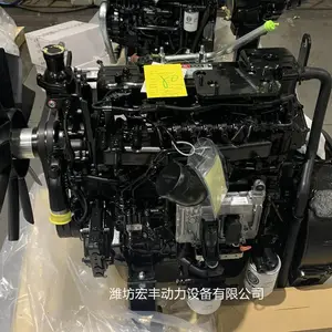 潍柴WP4.1G108E310国三泵机80KW2300转速小排量