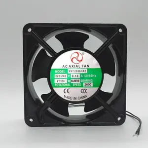 全新原装 XM12038HA2 220/240V 0.13A 21-24W 机柜散热风扇风机