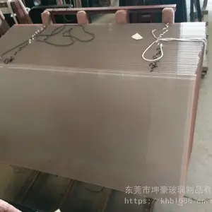 定制家私6mm烤漆钢化玻璃环保油漆餐厅台面钢化烤漆玻璃