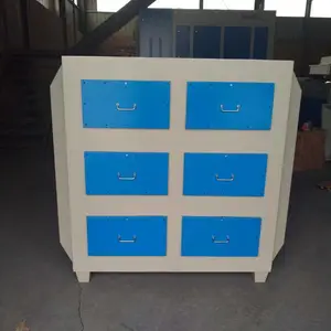 活性炭吸附箱环保箱工业喷漆烤漆房过滤器不锈钢废气除味净化设备 举报 价格 ?200