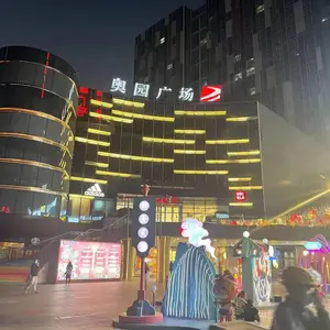 广州楼体亮化 楼体霓虹灯 楼体广告字维修 高空作业