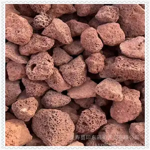 ӡ���ʳ�����ɽʯ �����ú�ɫ��ɽ�Ҷ�����ֲ��ɽʯ����3-6mm