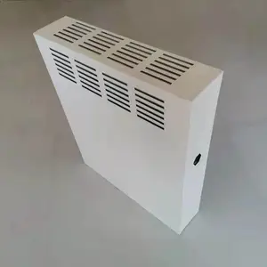 TLDT2-100-25型铜管铝翅片散热器 首春品牌铜铝翅片暖气片