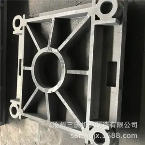 铸钢件 翻砂铸造 数控床身加工 大型机床铸件平台