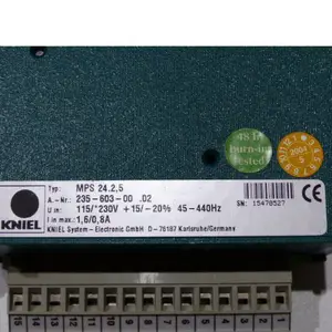 德国直采KNIEL 电源 CA 48.1,25