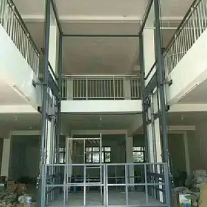 西安市 启运仓储10米升降货梯 大吨位载货电梯 咸宁市固定式升降台