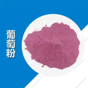 葡萄粉 红葡萄粉 水溶性 喷雾干燥粉 80目粉末 食品级食品添加剂