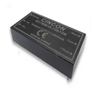 EC7BW18系列宽压电源模块EC7BW18-72S15N EC7BW18-72S12N EC7BW18-72D12N