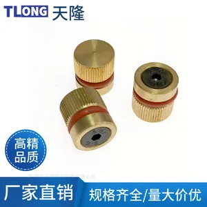 T-TBP40模具运水铜喉塞带胶圈美标堵头止水塞TLONG