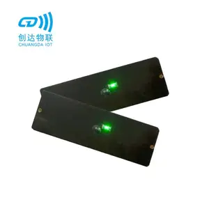 LED发光超高频无源抗金属RFID电子标签 定位寻物PCB抗金属标签 发光提示物品管理RFID芯片