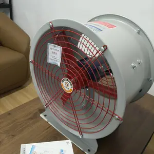 防爆轴流风机 防爆风机CBF-600电压:380/220V 功率0.75 一字固定式