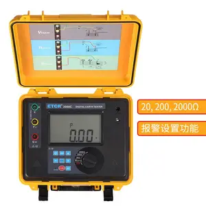 ҿ��ETCR3000C����ʽ�ӵص�������Ǹ߾��Ƚӵص����20mA����