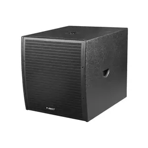 音视特Y-INST大礼堂会议系统方案单15寸低音响IN-AC3315B(600W)
