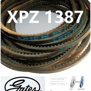 美国盖茨三角带XPZ1387电动机XPZ1400离心机XPZ1412空压机XPZ1420