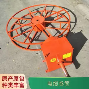 龙门行吊电缆卷筒 发条滚筒式卷线器 JTA20-10-8
