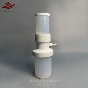 痕量分析PFA过滤器高洁净特氟龙砂芯抽滤装置定制真空过滤系统