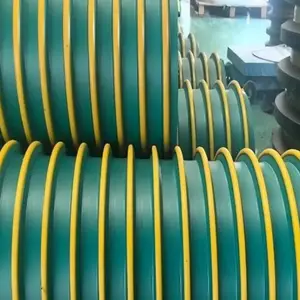 厂家供应大口径纤维增强聚乙烯BFRPE加筋高抗管D1000SN10