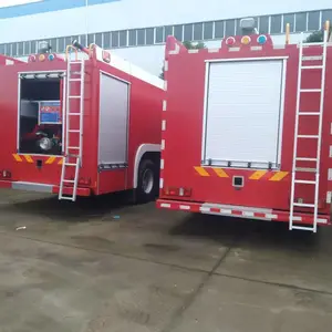 重汽豪沃HAOWO8吨泡沫消防车6吨水2吨泡沫应急灭火车