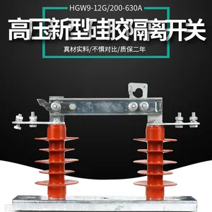 10KV�������ϸ�ѹ���뿪��GW9-12