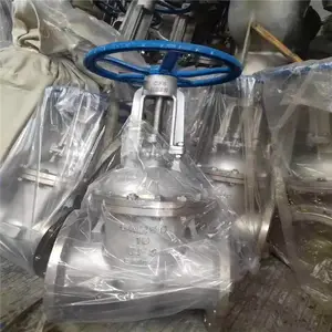 Z41W-64P��ƽ���������г������Ӳ�ܷ�բ��DN20304 316L���������բ��