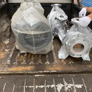 专业生产0.75KW-90KW武进WRY导热油泵