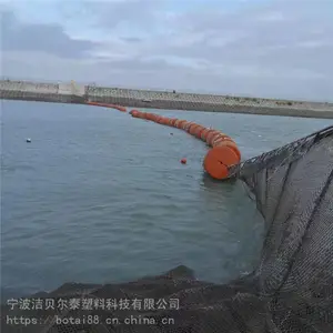 核电厂活动柔性拦渣装置大距离管式拦污排介绍