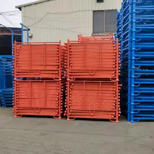金属镀锌堆垛架 烤漆堆垛架 镀锌料架 适用冷库轮胎行业适用