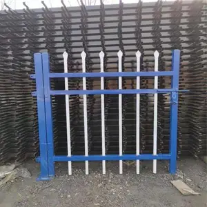 篱笆护栏工厂 九星安全防护栏 运城花园围墙护栏