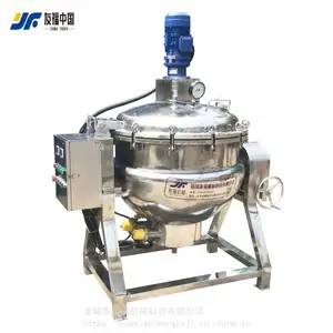 高温高压自动控温粽子锅 五香卤蛋高压蒸煮锅 牛肉汤高温高压煮锅 友福机械