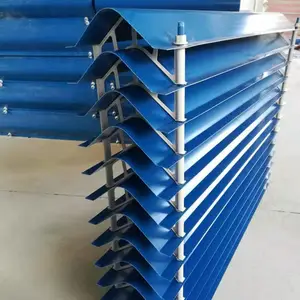 冷却塔塑料除水器 凉水塔V型挡水器片距45 片宽160 改性PVC材质