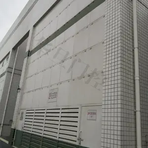 华旦 35KV-220KV主变室泄压墙 可拆卸式主变大门 通风泄压 欢迎定购