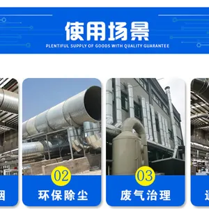广东风管接头变风机不锈钢白铁皮管道通风配件-铭流风管