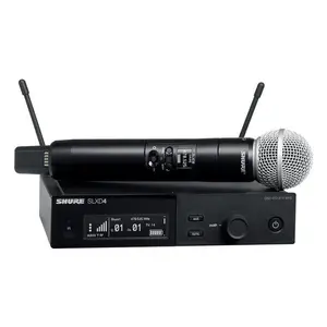 Shure/舒尔SLXD24/SM58专业数字无线一拖一演出话筒