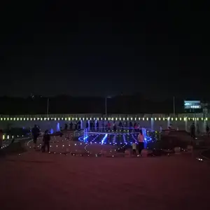 三门峡全自动旱地喷泉 水泵循环供水